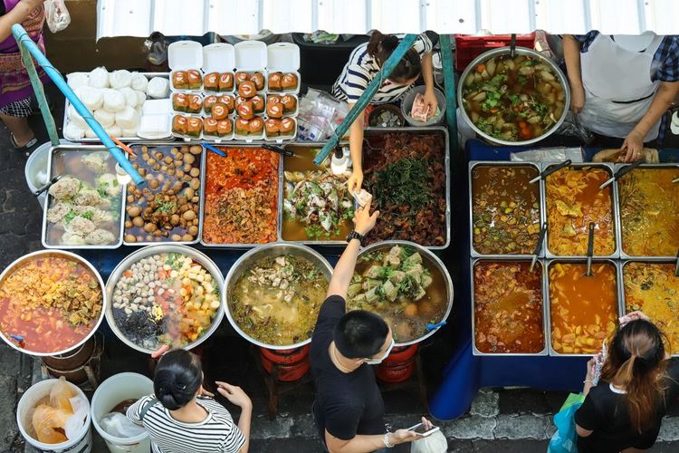 La street food, une insitution à Hong Kong