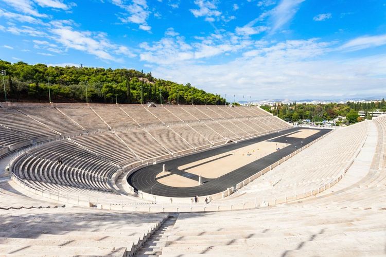 PC GREECE ATHÉNES STADION (a1929) | UK PC GREECE ATHÉNES STADION (a1929) | UK