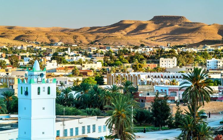 La ville de Tataouine en Tunisie