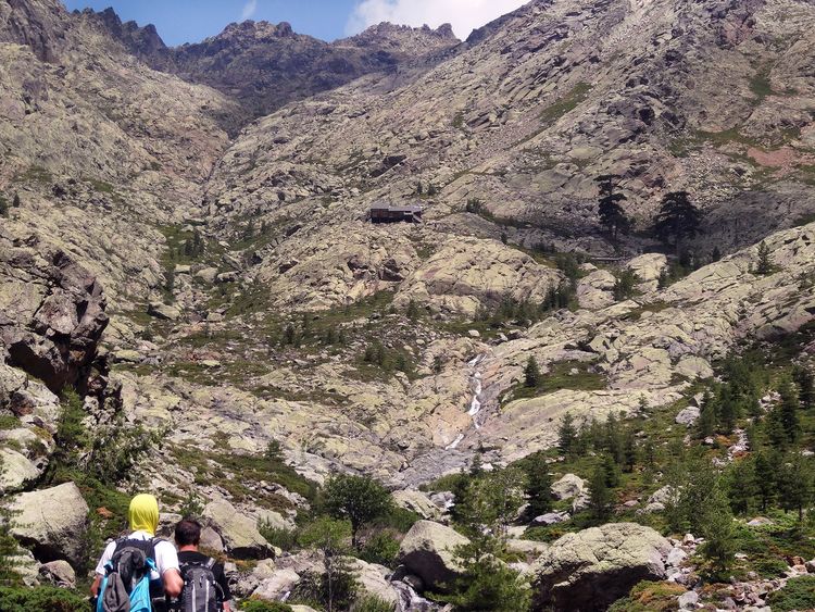 Dernière ascension avant le cirque