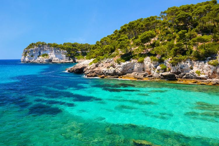 Cala Galdana, Minorque