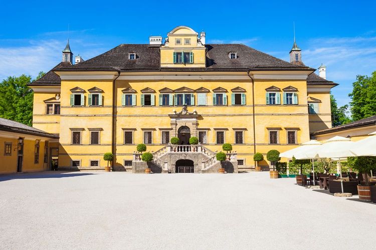  Einen Tag im Schloss Hellbrunn verbringen