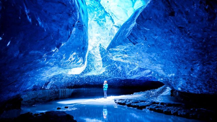 Parc National du VatnajÖkull, en Islande