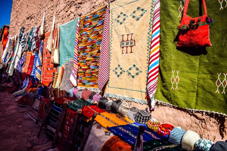 L'artisanant local du ksar ben Haddou