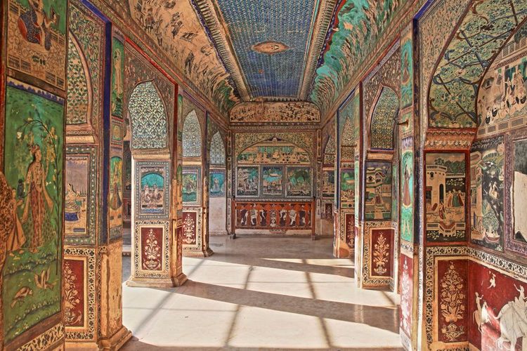  Le palais de Bundi
