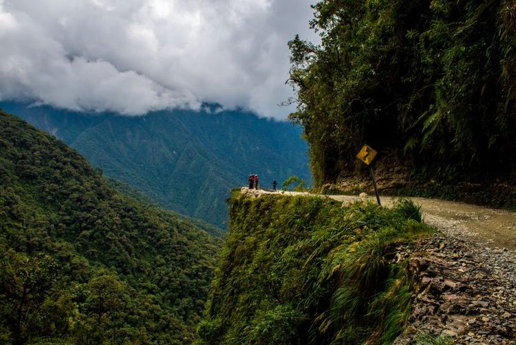Route des Yungas, Bolivie