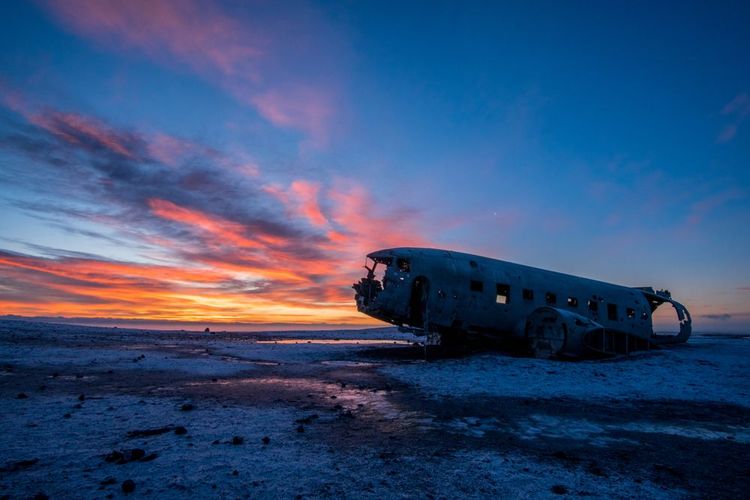 Avion Sólheimasandur