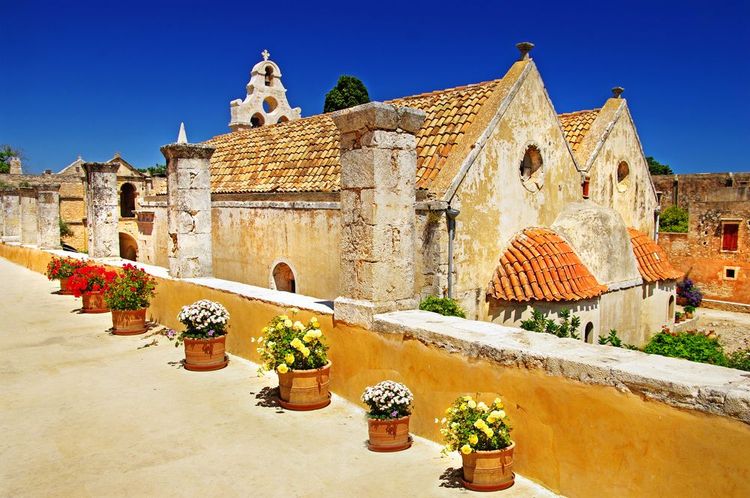 Eglise orthodoxe de Crète