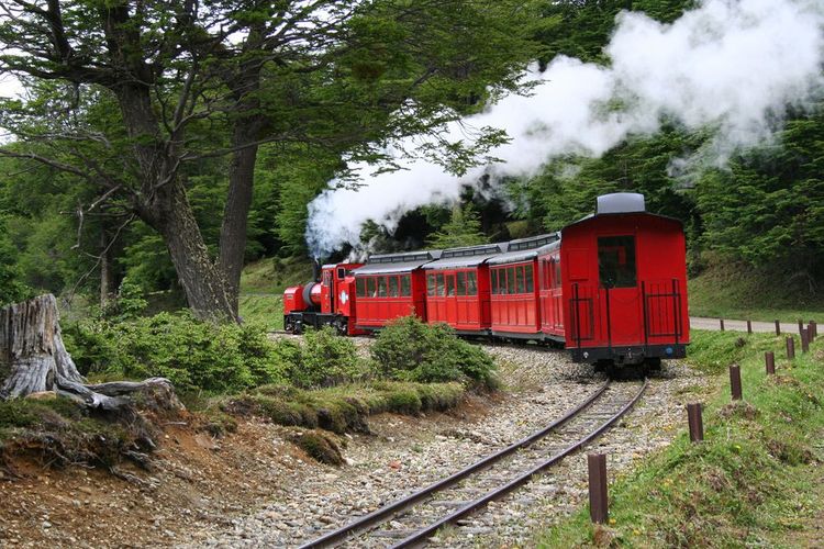 Sans surprise, le train le plus au sud de la planète est voisin d'Ushuaïa