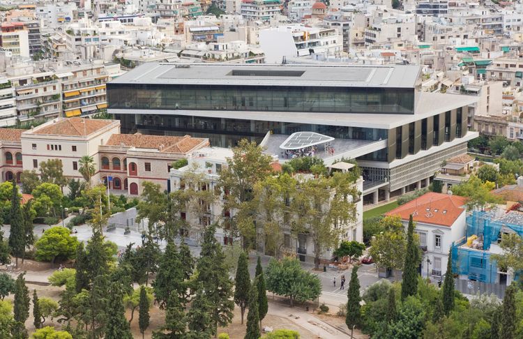 Time travelling at the Acropolis Museum 