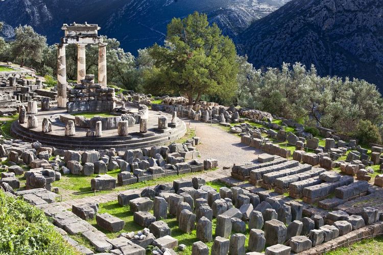 Parc National du Mont Parnasse en Grèce