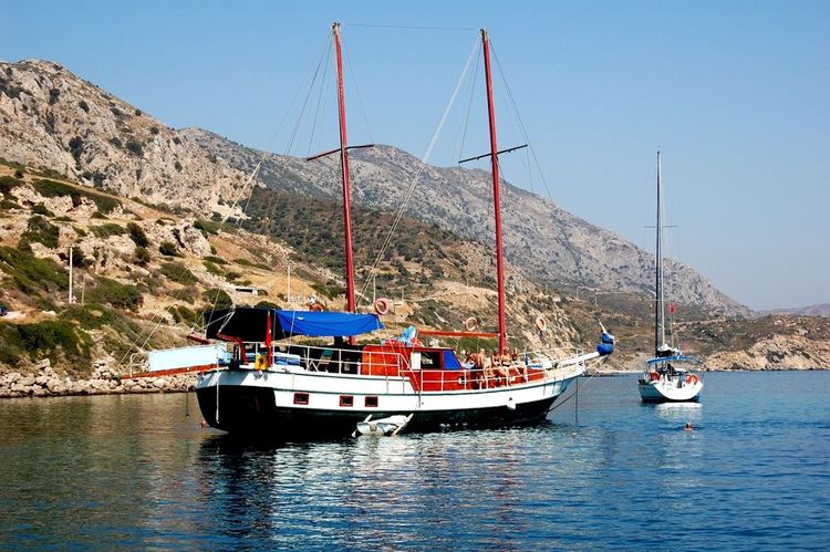 Croisière en goélette au départ de la Turquie