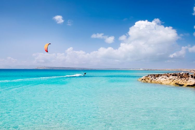 Windsurf à Formentera
