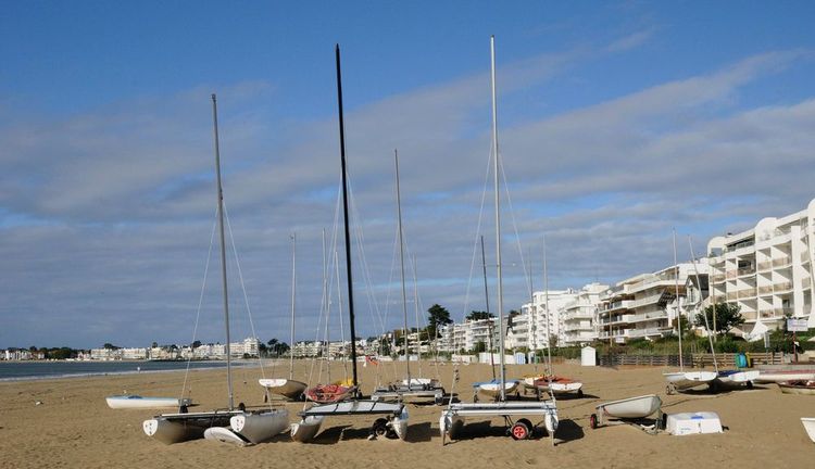 La Baule, ricca di attività sportive acquatiche
