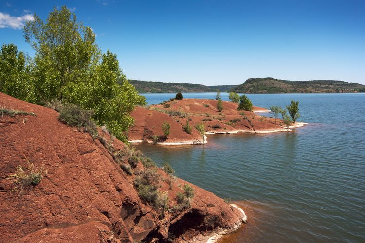 Salagou Lake: Africa just 1 hour from Montpellier