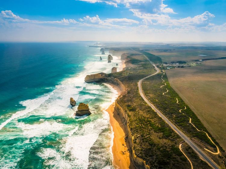 La Great Ocean Road en Australie - © Yunsun_Kim / shutterstock