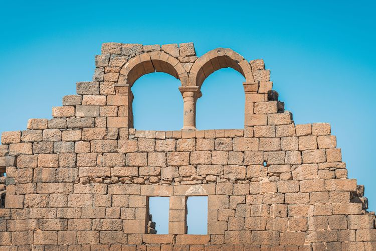 Façade de maison du XVIIIe