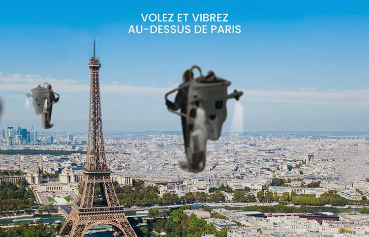 FLYVIEW, au-dessus de Paris
