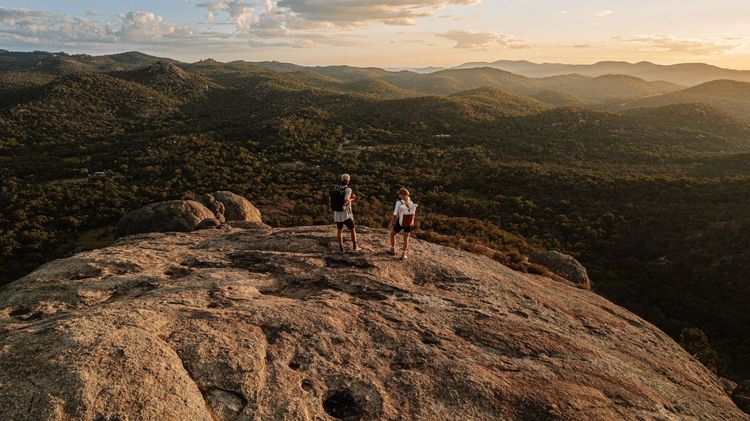 Parc national de Girraween, Ballandean