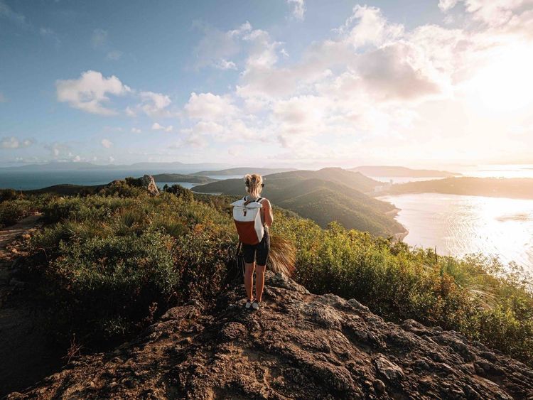 Île Hamilton, îles Whitsunday