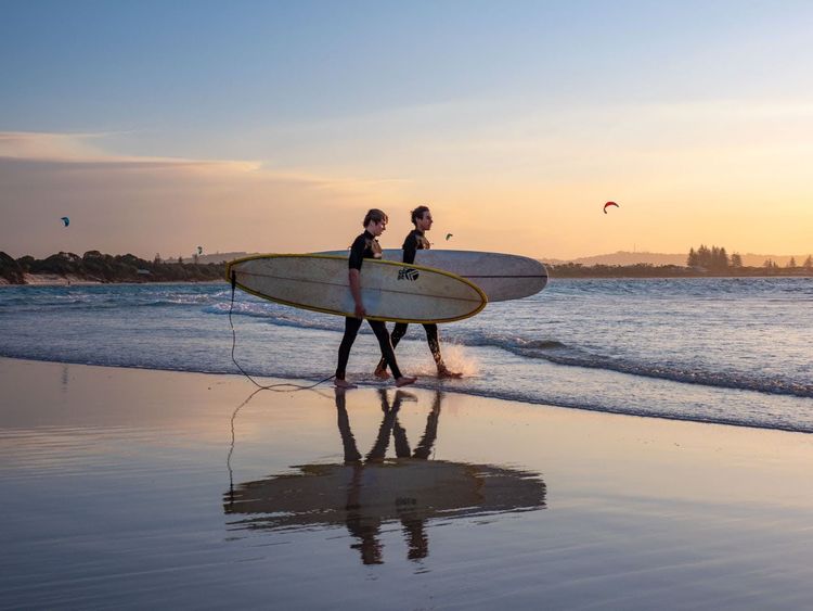 The Pass, Byron Bay, Nouvelle-Galles du Sud