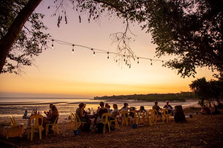 Réserve de la pointe Est, Darwin