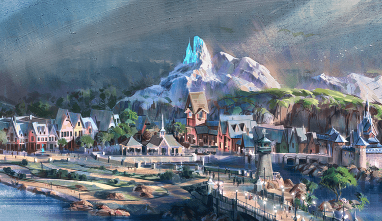 World of Frozen, nouvelle attraction © Disneyland Paris