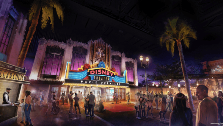 Nouvelle entrée de Disney Adventure World © Disneyland Paris