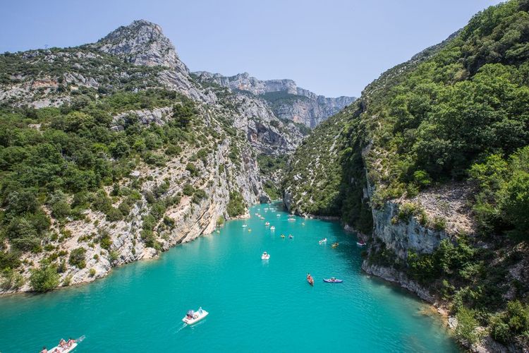 Les gorges du Verdon.