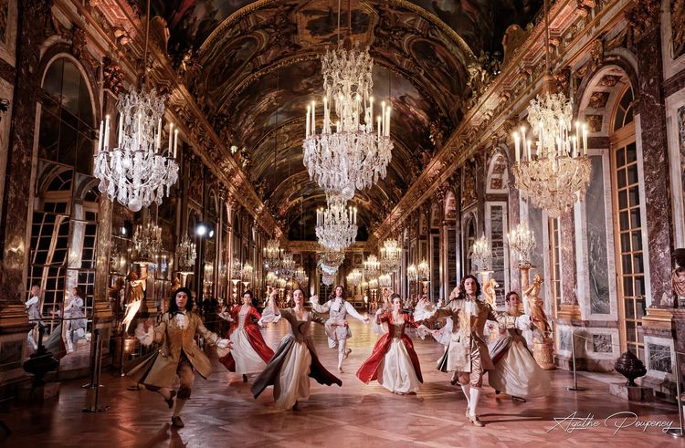 Le ballet costumé du Parcours du Roi