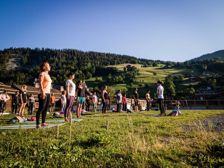 Festival de yoga de La Clusaz