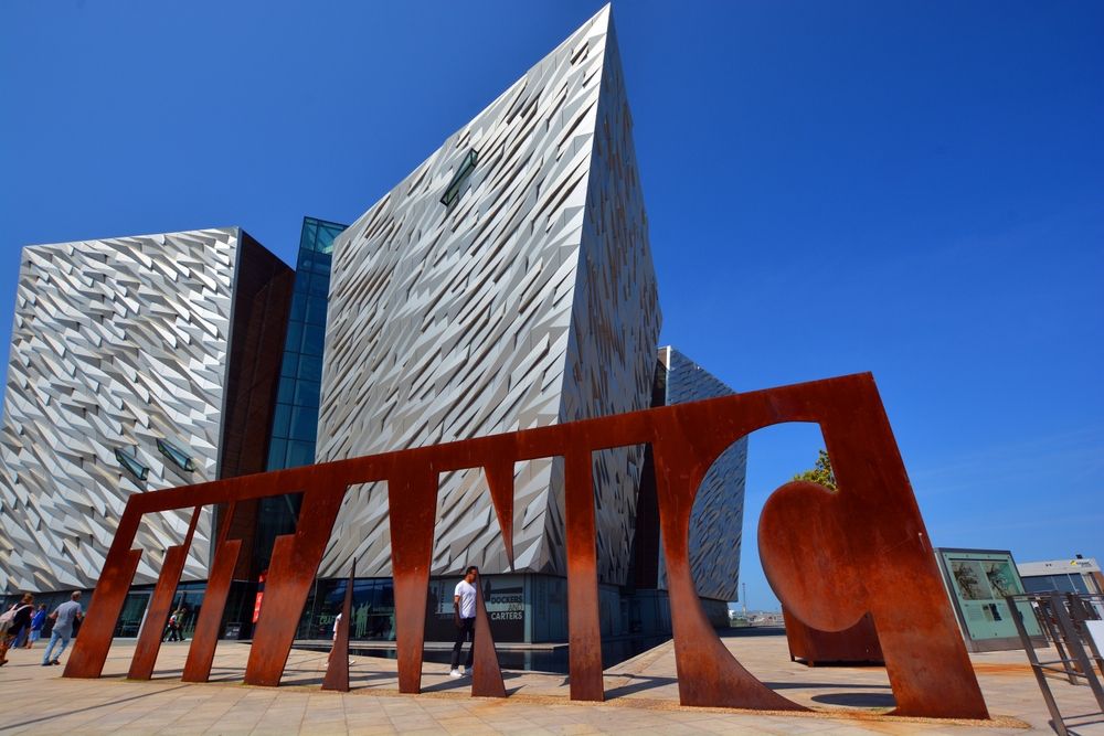 Titanic package- Belfast