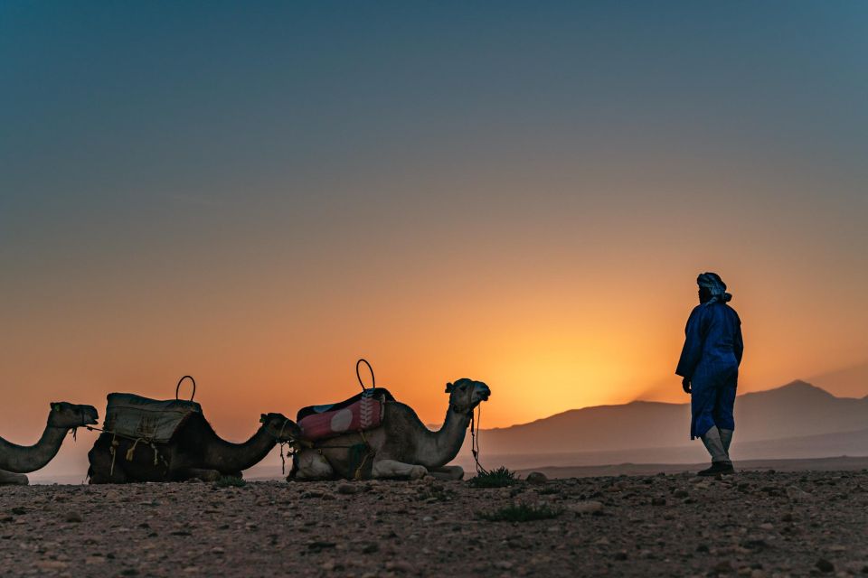 2 jours dans le Sahara marocain avec guide