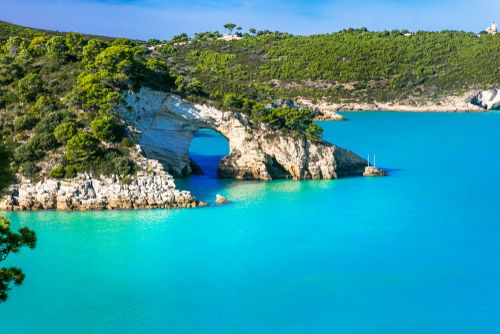 Grottes de Vieste