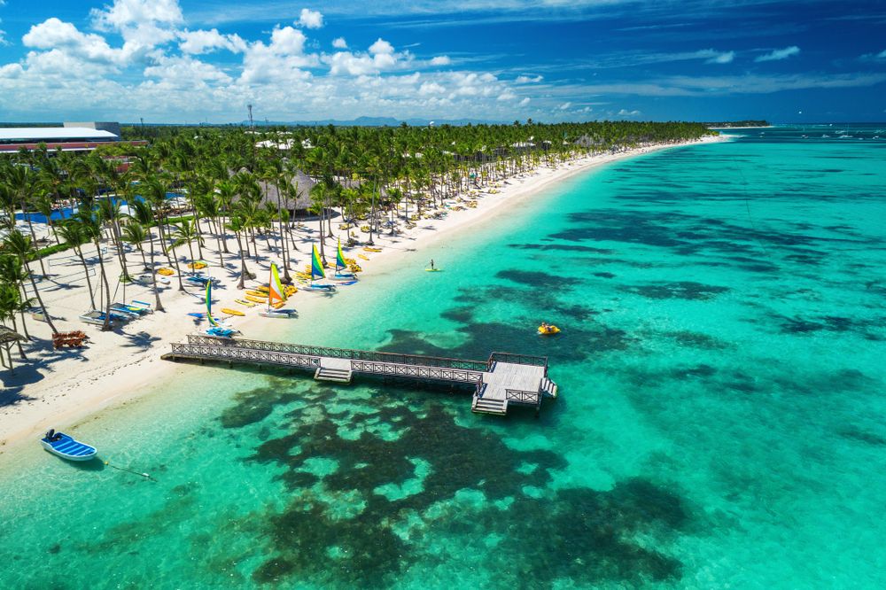 Séjour 1 semaine ou plus en République dominicaine 