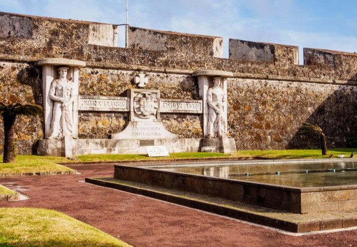 Monument dédié aux marins tombés pendant la Grande Guerre