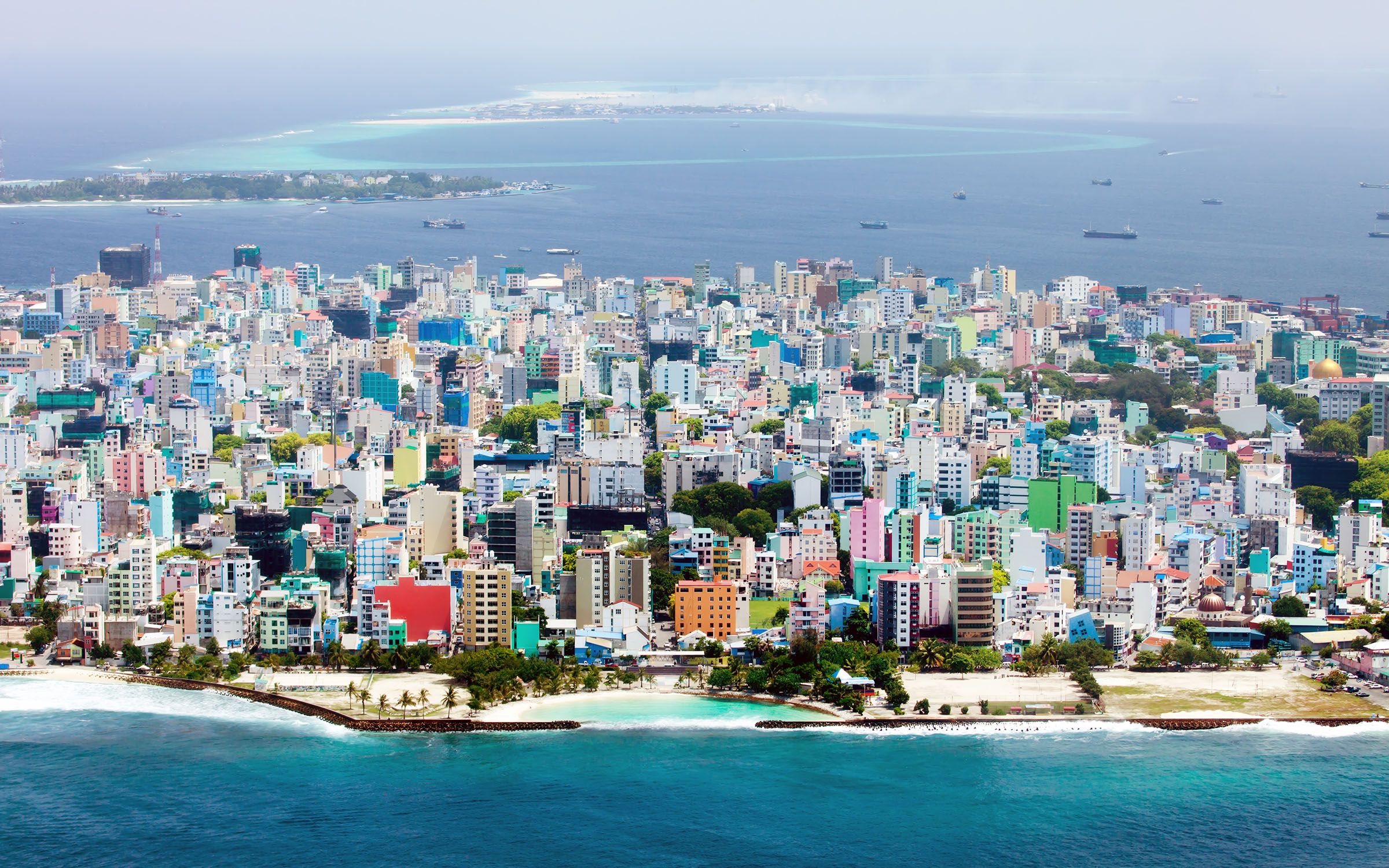 Malé, the only city in the Maldives - easyVoyage