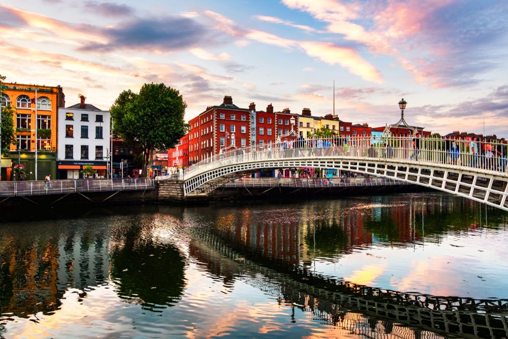 Echappez vous à Dublin pour le week-end
