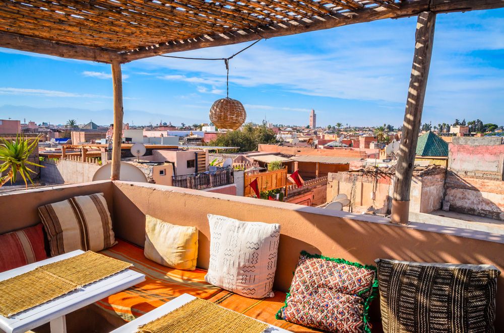 Partez à Marrakech une semaine dans un hôtel 5* 