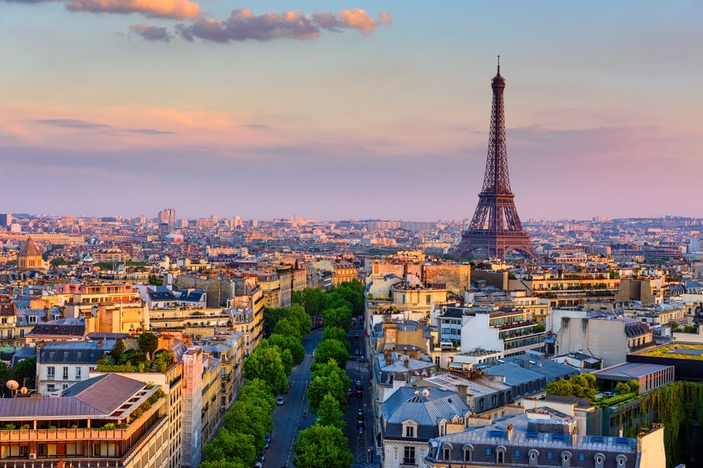 Spend a week in Paris