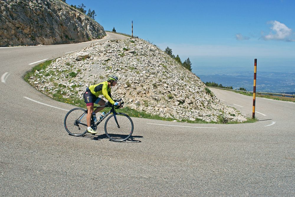 Hire a bike to climb Mont Ventoux!