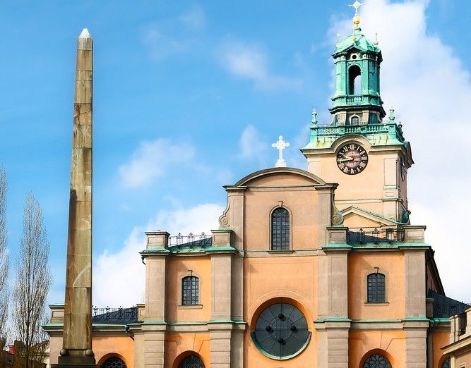 La cathédrale Storkyrkan