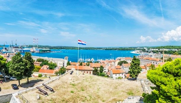 Vue panoramique depuis la forteresse