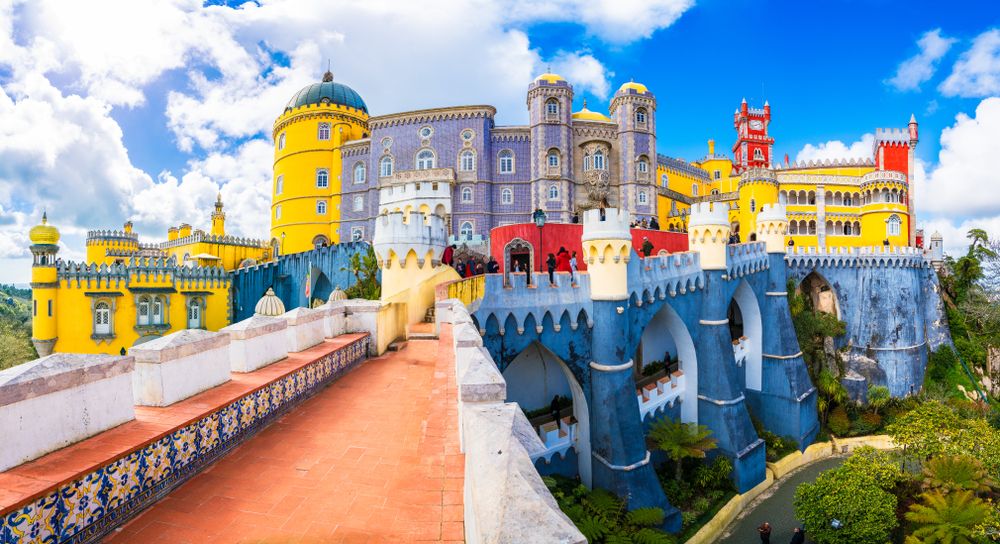 🏰Billet d'entrée pour le palais national de Pena