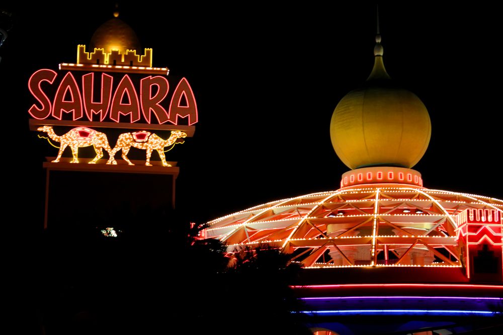 SAHARA Las Vegas