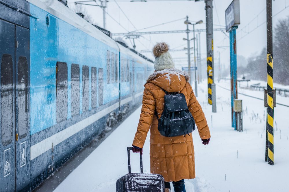 🚆 Réservez votre billet de train pour les vacances de Noël !