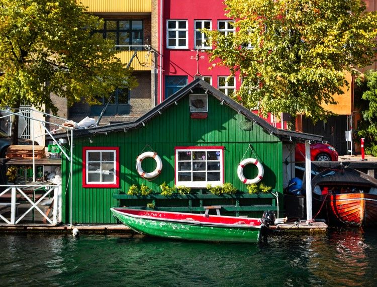 Le canal à Christiania
