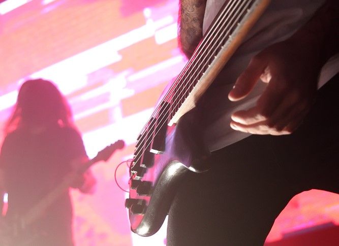Pendant le Tallinn Music Week (TMW)