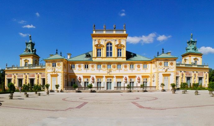 Explorez la majestueuse Voie Royale de Varsovie