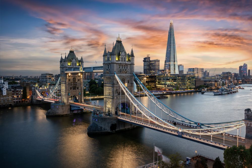 Echappez vous à Londres pour le week-end